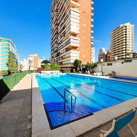 Apartment Sea View In Rincon De Loix- Free Parking, Pool, Wi-Fi, New Air Conditioning Benidorm Exteriér fotografie