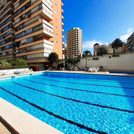 Apartment Sea View In Rincon De Loix- Free Parking, Pool, Wi-Fi, New Air Conditioning Benidorm Exteriér fotografie