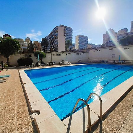 Apartment Sea View In Rincon De Loix- Free Parking, Pool, Wi-Fi, New Air Conditioning Benidorm Exteriér fotografie