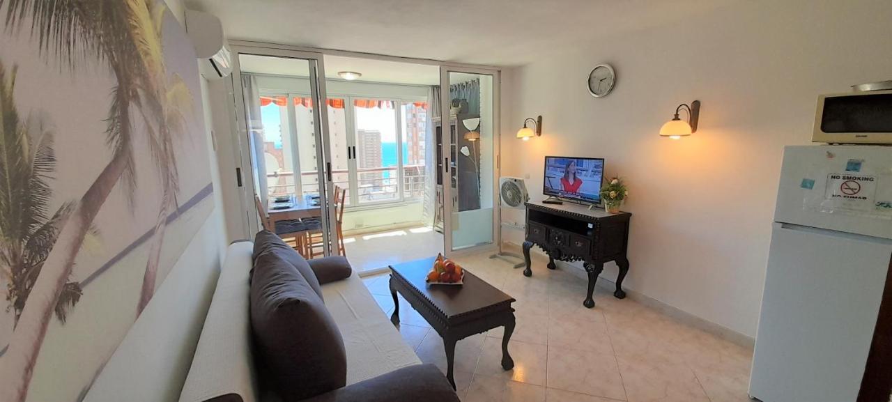 Apartment Sea View In Rincon De Loix- Free Parking, Pool, Wi-Fi, New Air Conditioning Benidorm Exteriér fotografie
