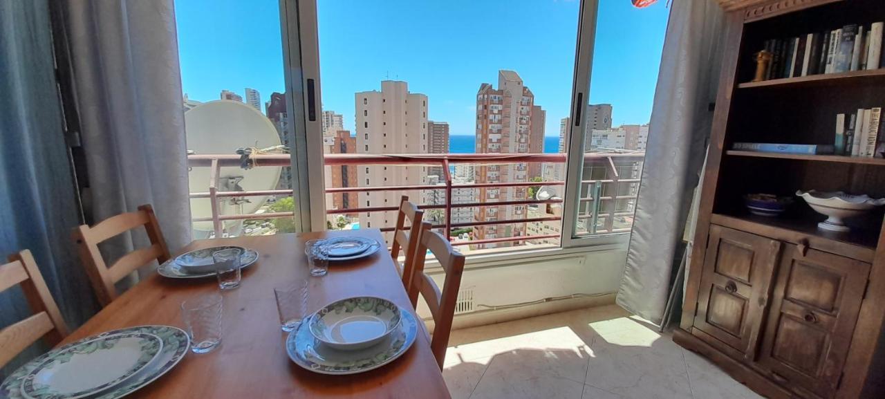 Apartment Sea View In Rincon De Loix- Free Parking, Pool, Wi-Fi, New Air Conditioning Benidorm Exteriér fotografie