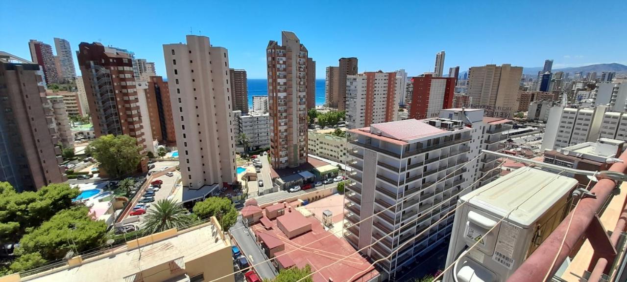 Apartment Sea View In Rincon De Loix- Free Parking, Pool, Wi-Fi, New Air Conditioning Benidorm Exteriér fotografie