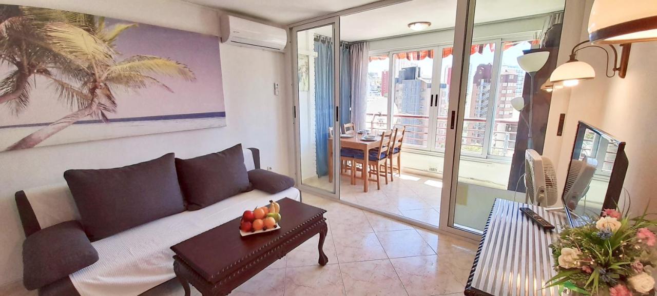 Apartment Sea View In Rincon De Loix- Free Parking, Pool, Wi-Fi, New Air Conditioning Benidorm Exteriér fotografie