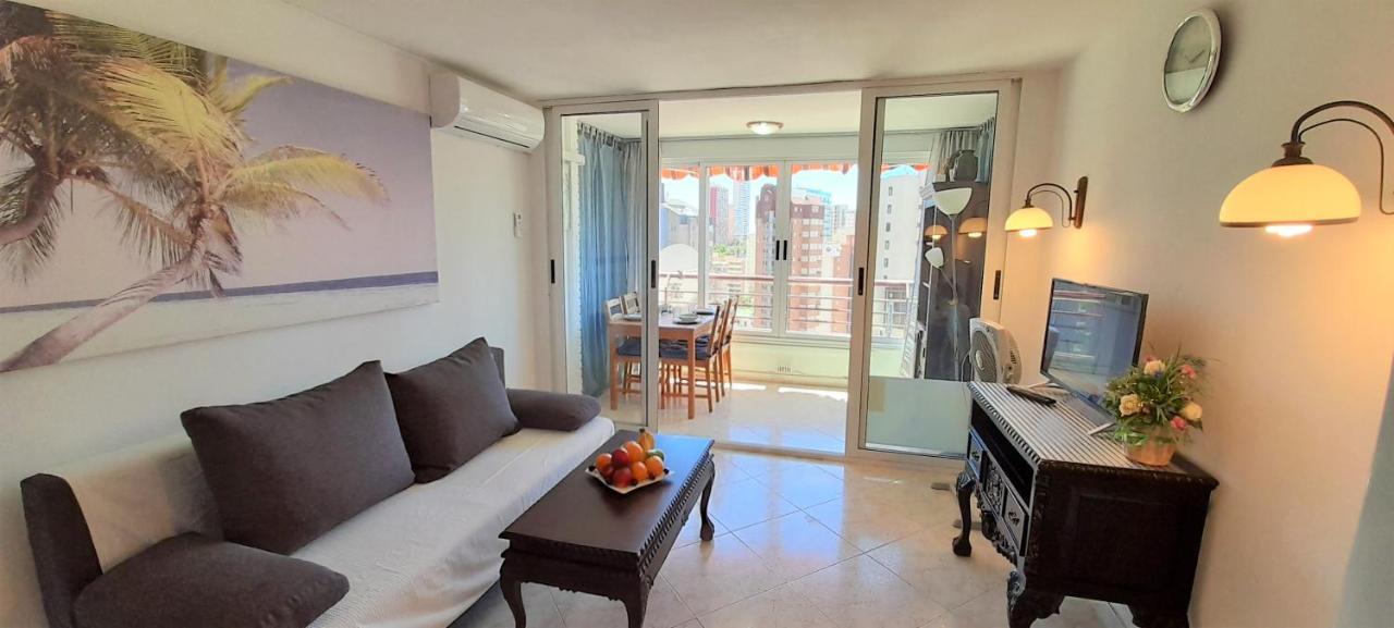 Apartment Sea View In Rincon De Loix- Free Parking, Pool, Wi-Fi, New Air Conditioning Benidorm Exteriér fotografie