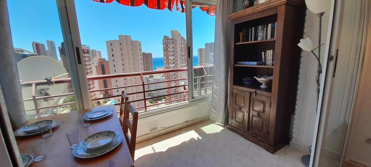 Apartment Sea View In Rincon De Loix- Free Parking, Pool, Wi-Fi, New Air Conditioning Benidorm Exteriér fotografie
