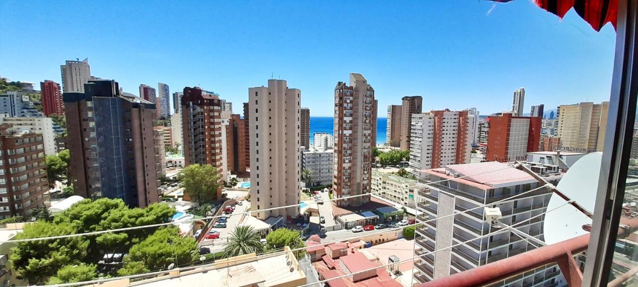 Apartment Sea View In Rincon De Loix- Free Parking, Pool, Wi-Fi, New Air Conditioning Benidorm Exteriér fotografie