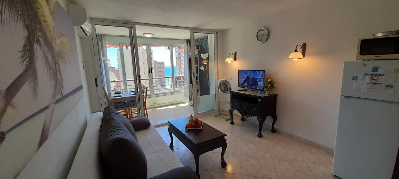 Apartment Sea View In Rincon De Loix- Free Parking, Pool, Wi-Fi, New Air Conditioning Benidorm Exteriér fotografie