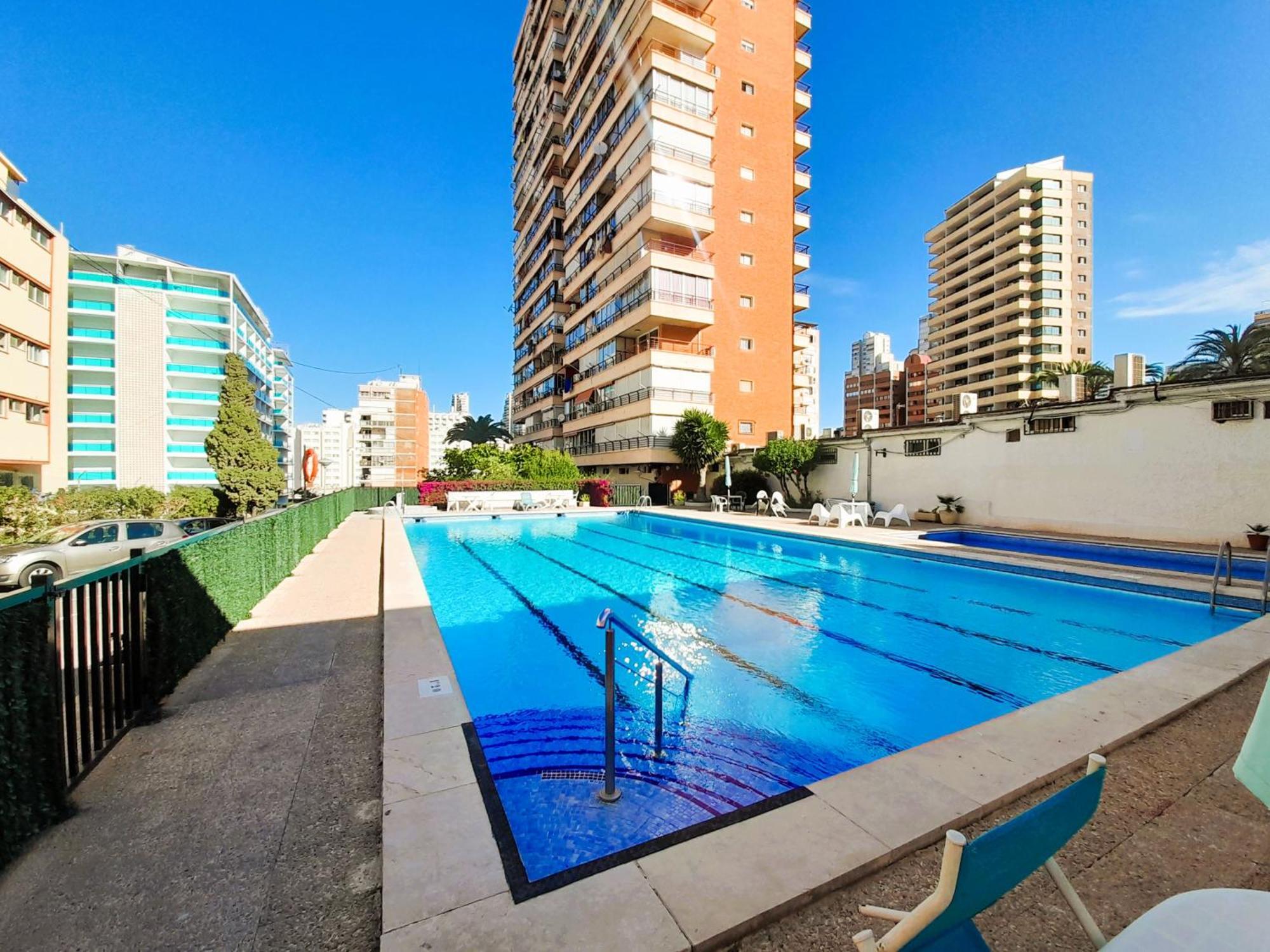 Apartment Sea View In Rincon De Loix- Free Parking, Pool, Wi-Fi, New Air Conditioning Benidorm Exteriér fotografie