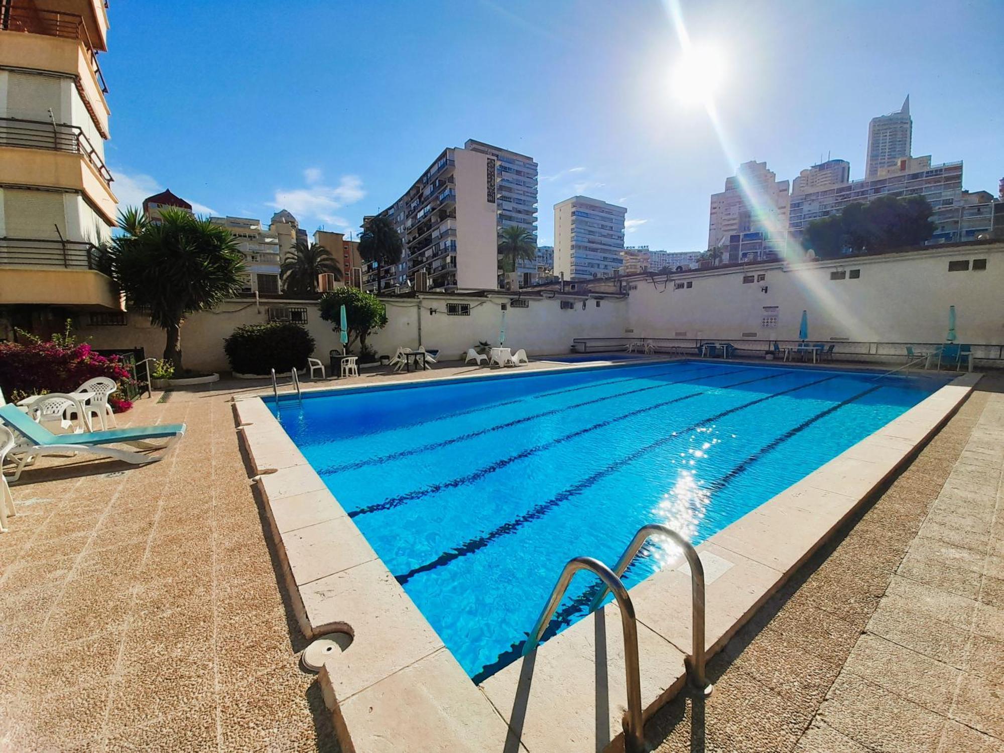 Apartment Sea View In Rincon De Loix- Free Parking, Pool, Wi-Fi, New Air Conditioning Benidorm Exteriér fotografie