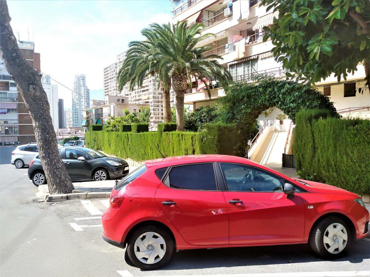 Apartment Sea View In Rincon De Loix- Free Parking, Pool, Wi-Fi, New Air Conditioning Benidorm Exteriér fotografie