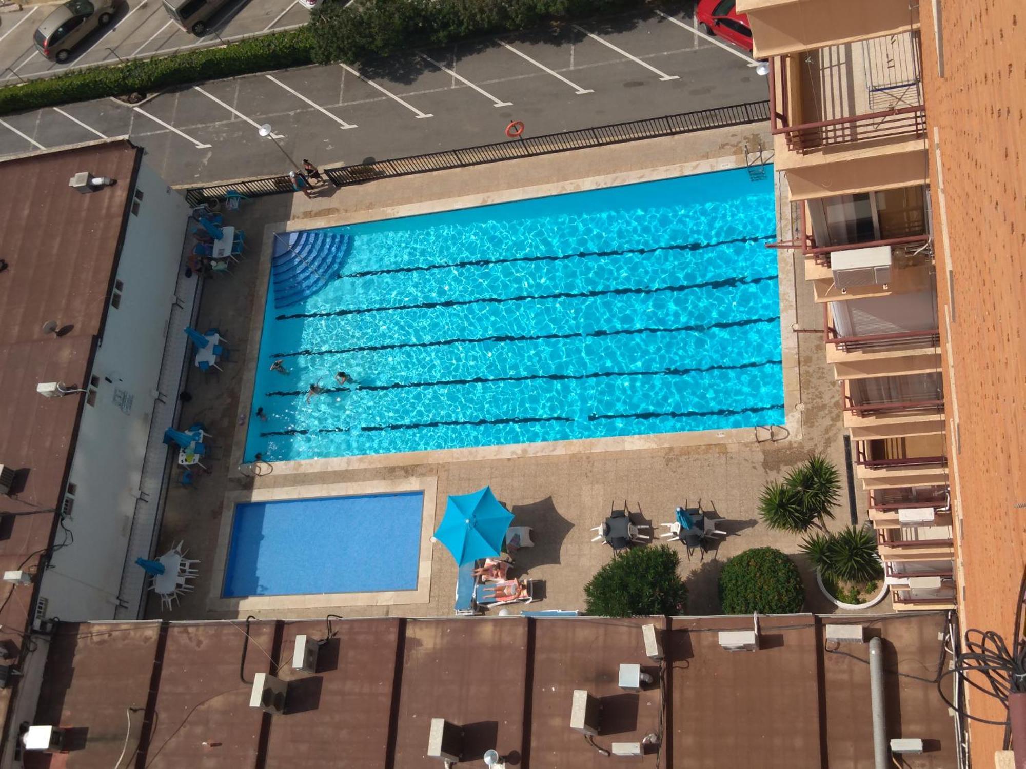 Apartment Sea View In Rincon De Loix- Free Parking, Pool, Wi-Fi, New Air Conditioning Benidorm Exteriér fotografie