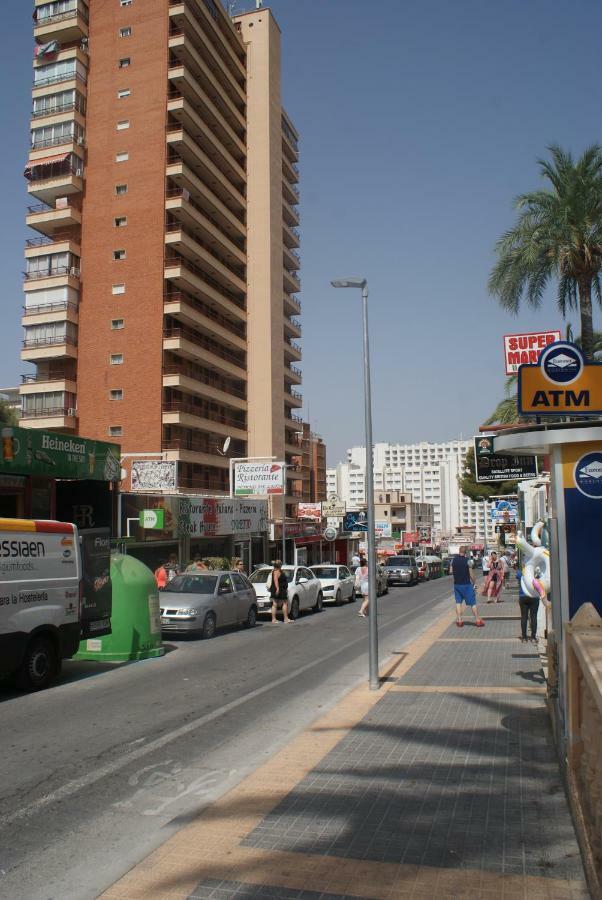 Apartment Sea View In Rincon De Loix- Free Parking, Pool, Wi-Fi, New Air Conditioning Benidorm Exteriér fotografie