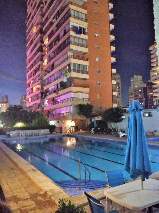 Apartment Sea View In Rincon De Loix- Free Parking, Pool, Wi-Fi, New Air Conditioning Benidorm Exteriér fotografie
