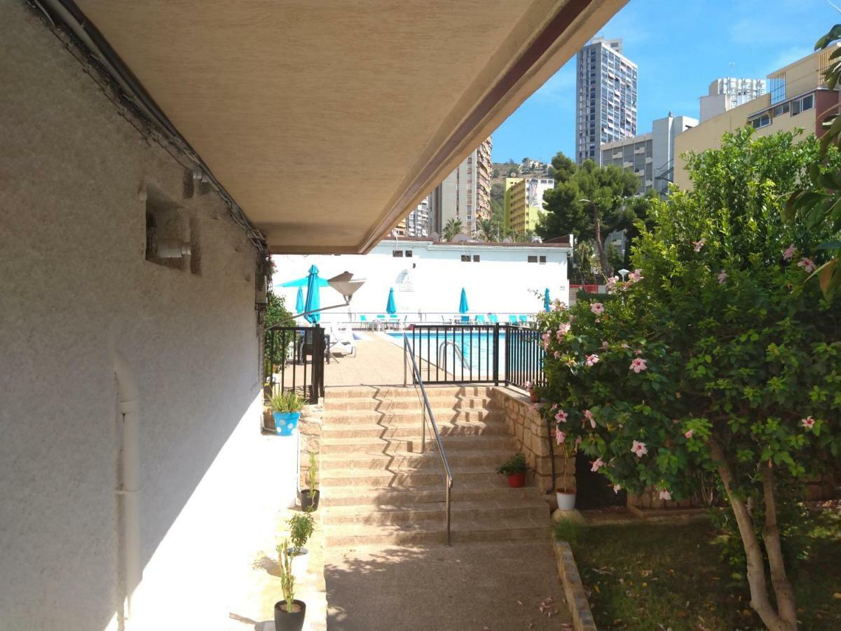 Apartment Sea View In Rincon De Loix- Free Parking, Pool, Wi-Fi, New Air Conditioning Benidorm Exteriér fotografie