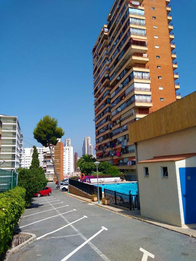 Apartment Sea View In Rincon De Loix- Free Parking, Pool, Wi-Fi, New Air Conditioning Benidorm Exteriér fotografie