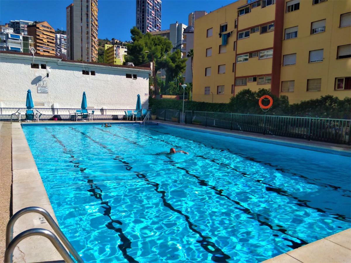 Apartment Sea View In Rincon De Loix- Free Parking, Pool, Wi-Fi, New Air Conditioning Benidorm Exteriér fotografie