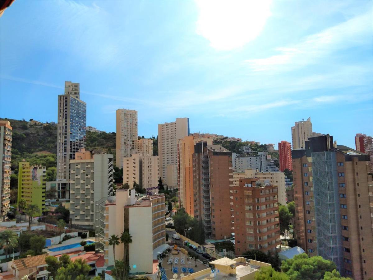 Apartment Sea View In Rincon De Loix- Free Parking, Pool, Wi-Fi, New Air Conditioning Benidorm Exteriér fotografie